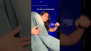 I lifted her on my shoulders #liftcarry #youtubeshorts #liftmyfriend #girlhood #celebrity #strong...