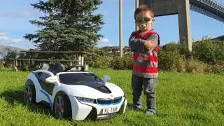 Electric Car For Kid s  BEAMER 4 12 V -WHITE