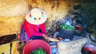 Preparamos delicioso yuyusaqta 