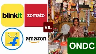 Kya ONDC Flipkart aur Amazon ko Replace Karega? | New Digital India Model