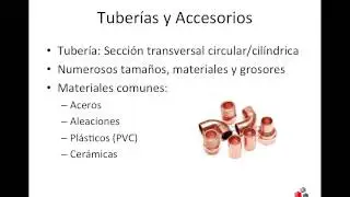 OTM38: Introducci&oacute;n a tuber&iacute;as y accesorios