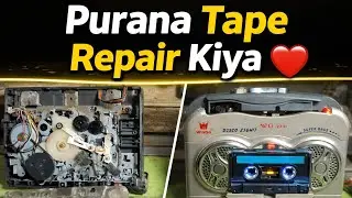Wingo Tape Recorder Repairing | Step by Step Belt, Motor & Sound Fix (Hindi) | Part 1