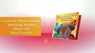 Extraordinary Women of Destiny Book Launch Trailer released 30th June