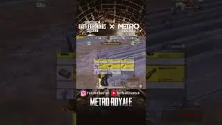 Enemy Dropped new Fabled Gun 🔥 #PUBGMOBILE #MetroRoyale #yellowcheetah