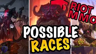 Possible Races to come in the Runeterra Riot MMO