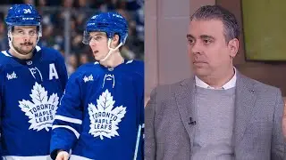 The Toronto Maple Leafs didn't wear themed jerseys on Pride Night