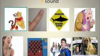 Rich Damien Zellers: ESL beginner & low intermediate, The Different Sounds of the Letter 