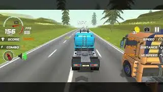 Heavy traffic racer speedy - LS Q9 #racinggames