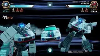 Jazz Gameplay - Abilities and Overview - Transformers: Forged to Fight