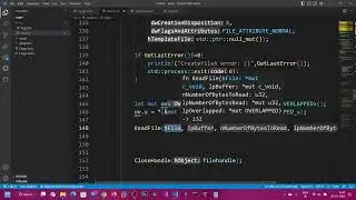 Rust - ReadFile from certain bytes