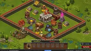 Throne Rush Facebook