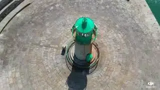 Dun Laoghaire West Pier Lighthouse