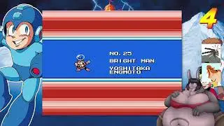 (18+) Mega Monday, playing Mega Man 4!