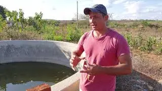 economize tanque de água de 27 mil litros, grande e barato .