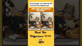 Find The Difference: Spot The Difference!