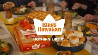 King's Hawaiian Commercial #2 (2025, Logo Update)