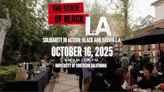 Join Us! State of Black Los Angeles, October 16th, 2025