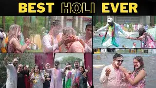 1st Holi after Marriage🎨 | Lavanya Alipur | Holi 2022 | Wedding Vlogger 📸