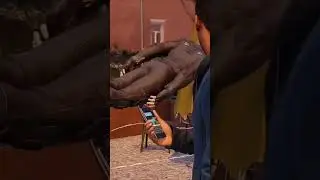 Night Monkey shit mod in Spider Man Remastered #youtubeshorts #spiderman