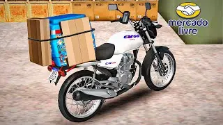 GTA SA VIDA REAL - 15 | COLOQUEI A CARGO NAS ENTREGAS DO MERCADO LIVRE 🔥
