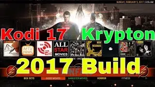 Kodi Krypton 17.3 best build 2017