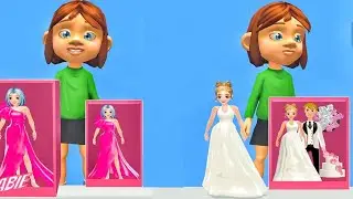 Doll Designer-Android Gameplay I All levels Mobile Gameplay Walkthrough I Mobile Gameplay level