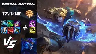 BOTTOM Ezreal vs Aurelion Sol - EU Challenger Patch 26.2