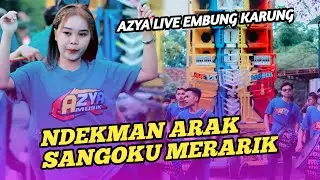 AROGAMAK AROGAMAK ARIK NDEKMAN ARAK SANGOKU MERARIK BAJANG NGEDIS AZYA MUSIK)FULL GOYANG DEPAN