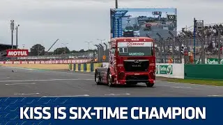 Norbert Kiss Becomes Six-Time Champion
