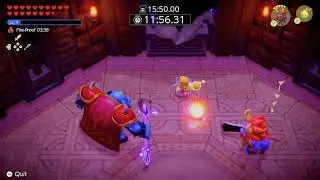 Green Tunic, Eldin Volcano Trail | The Legend of Zelda: Echoes of Wisdom (NS)