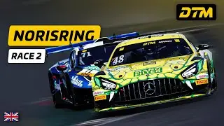 LIVE: Race 2 from the Norisring 🔥 | Who Will Take the Title? | DTM 2025