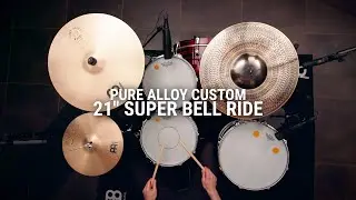 Meinl Cymbals - Pure Alloy Custom 21