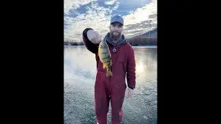 Montana Ice Fishing