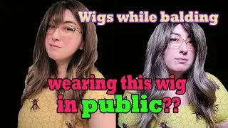 WEARING THIS WIG IN PUBLIC - GET READY WITH ME - FIRST TIME WEARING A WIG IN PUBLIC!!!