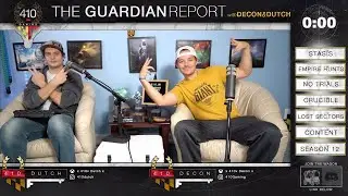 Destiny 2 LIVE Show: Week 2 - Deep Stone Crypt! | The Guardian Report (10/05/2020)