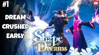 The Tutorial Was Easy&hellip; Until the FIRST BOSS Destroyed Me! | Shape of Dreams
