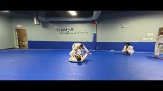 Shallow lasso spider guard to triangle choke ￼