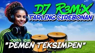 🔴 DJ REMIX TARLING PALING POPULER // DEMEN TEKSIMPEN
