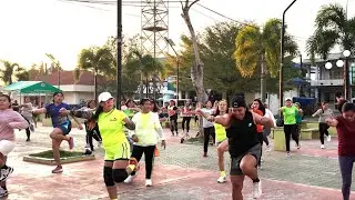 COMMUNITY ZUMBA FITNESS EXERCISES #dance #zumbadance #dancefitness #fitness #zumba #probinsya