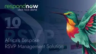 Respondnow RSVP Management Solution