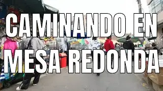 Caminando en Mesa Redonda (Centro de Lima)