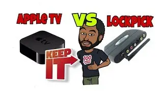 Apple TV vs LockPick Which one should you get????(4K)🤔😉