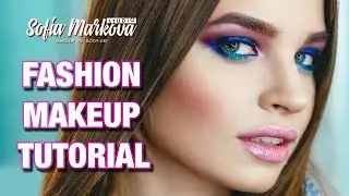 Как сделать Макияж для фотосессии / Fashion makeup by Sofia Markova