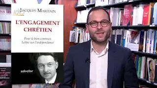 Jacques Maritain  - L'Esprit des Lettres