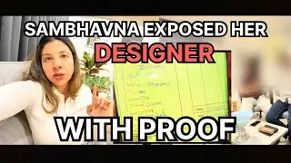 Sambhavna ne diya ultimatum 🚨@SambhavnaSethEntertainment #trending #podcast #viral #youtube 