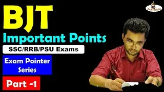 Bipolar Junction Transistor | BJT | Part 1 | Exam Pointer Series | SSC JE/RRB JE/ Other JE Exams