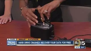 How to fix a broken hard drive