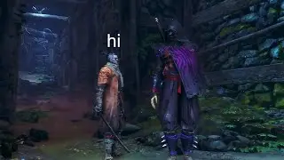 A NOOB kills Lone Shadow LongSwordsman | Sekiro: Shadows Die Twice
