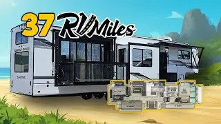 2025 Forest River Sabre 37RVMiles - You&rsquo;ve NEVER seen a fifth wheel like THIS! #5thwheel #camping