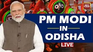 PM Modi in Odisha LIVE: Big Announcements at Jharsuguda | Railway Projects, BSNL 4G Stack & More
